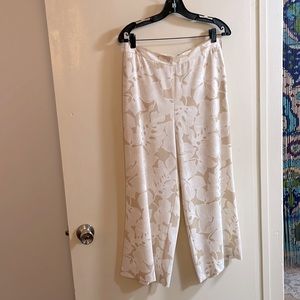 Tommy Hilfiger Wide-Leg Cropped Pant